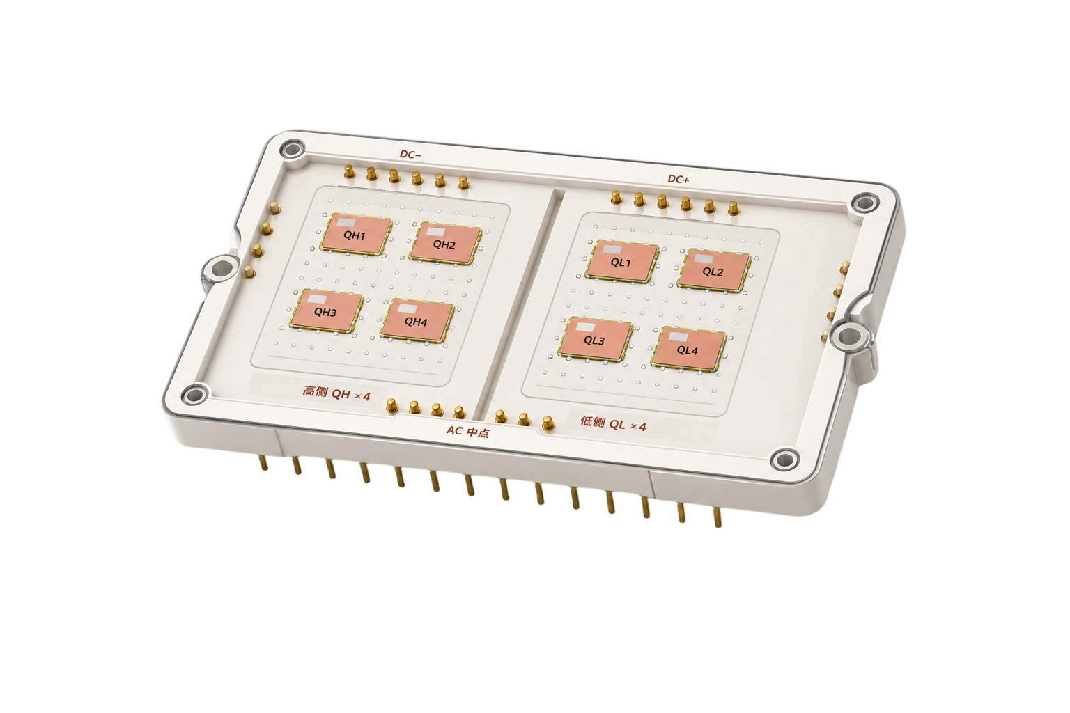 1500V 200A嵌入式EZ3B模块